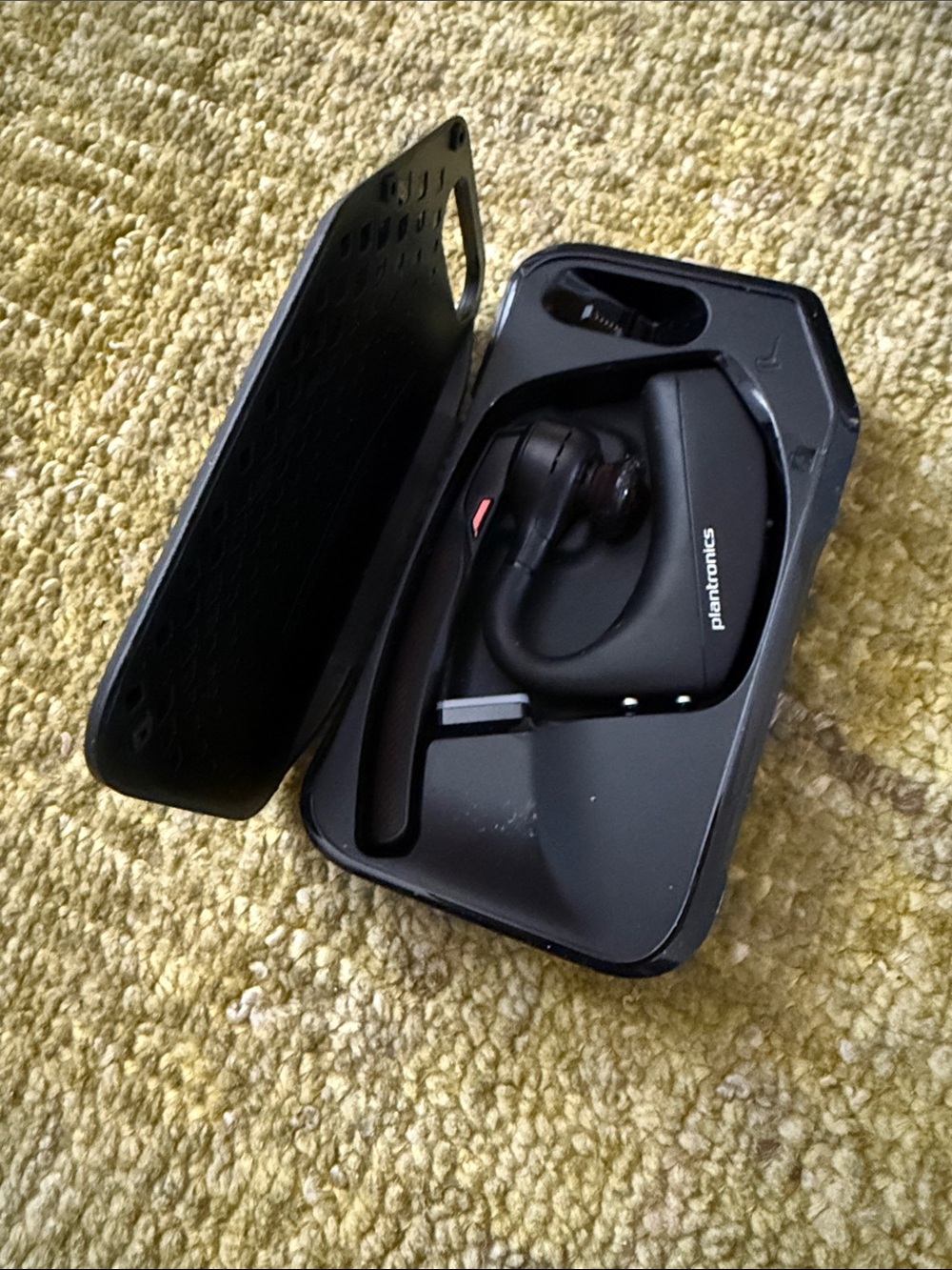 Plantronics Bluetooth Earset in Black